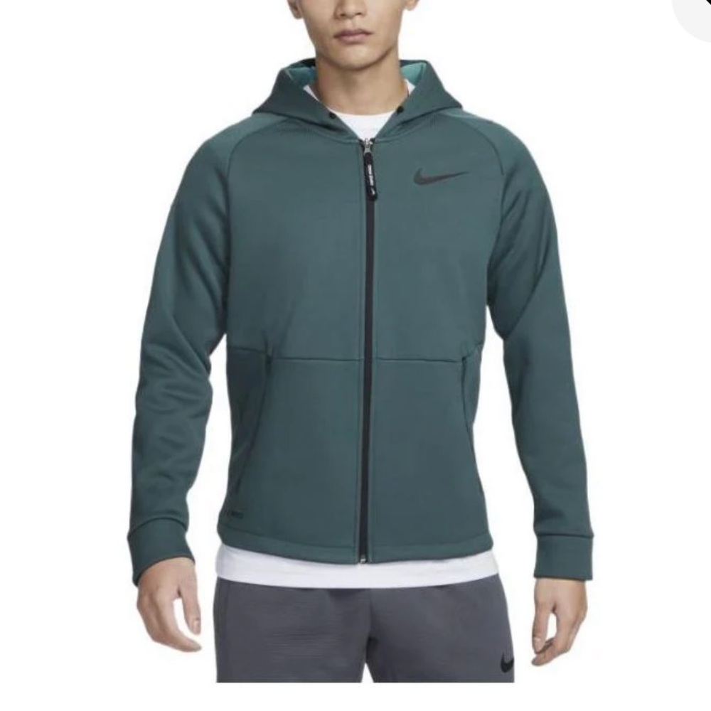 Nike Therma Fit Full-Zip Hoodie - Picture 1 of 8